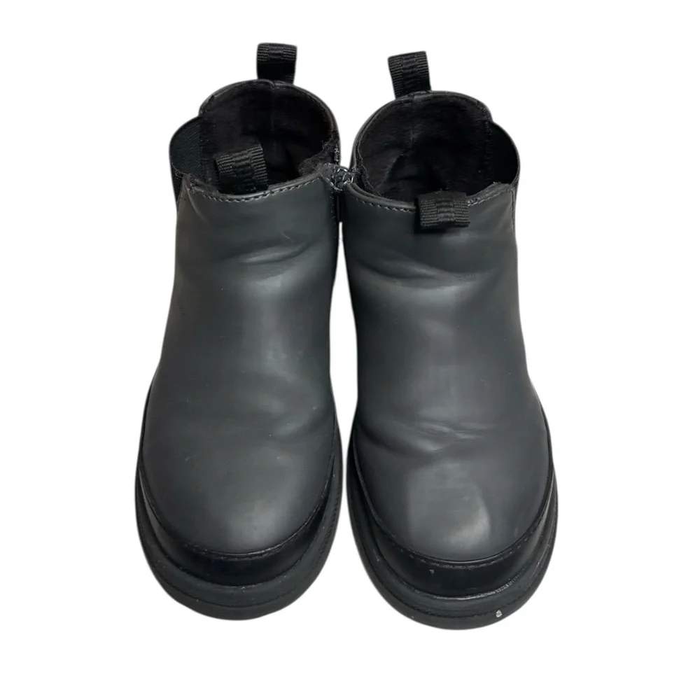 Zara Black Childs Ankle Boots